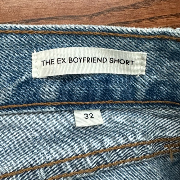 NWOT Denim Forum The Ex-boyfriend Denim Short - Picture 10 of 11